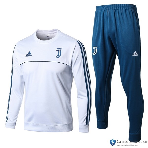 Chandal Juventus 2017-18 Blanco Azul Claro